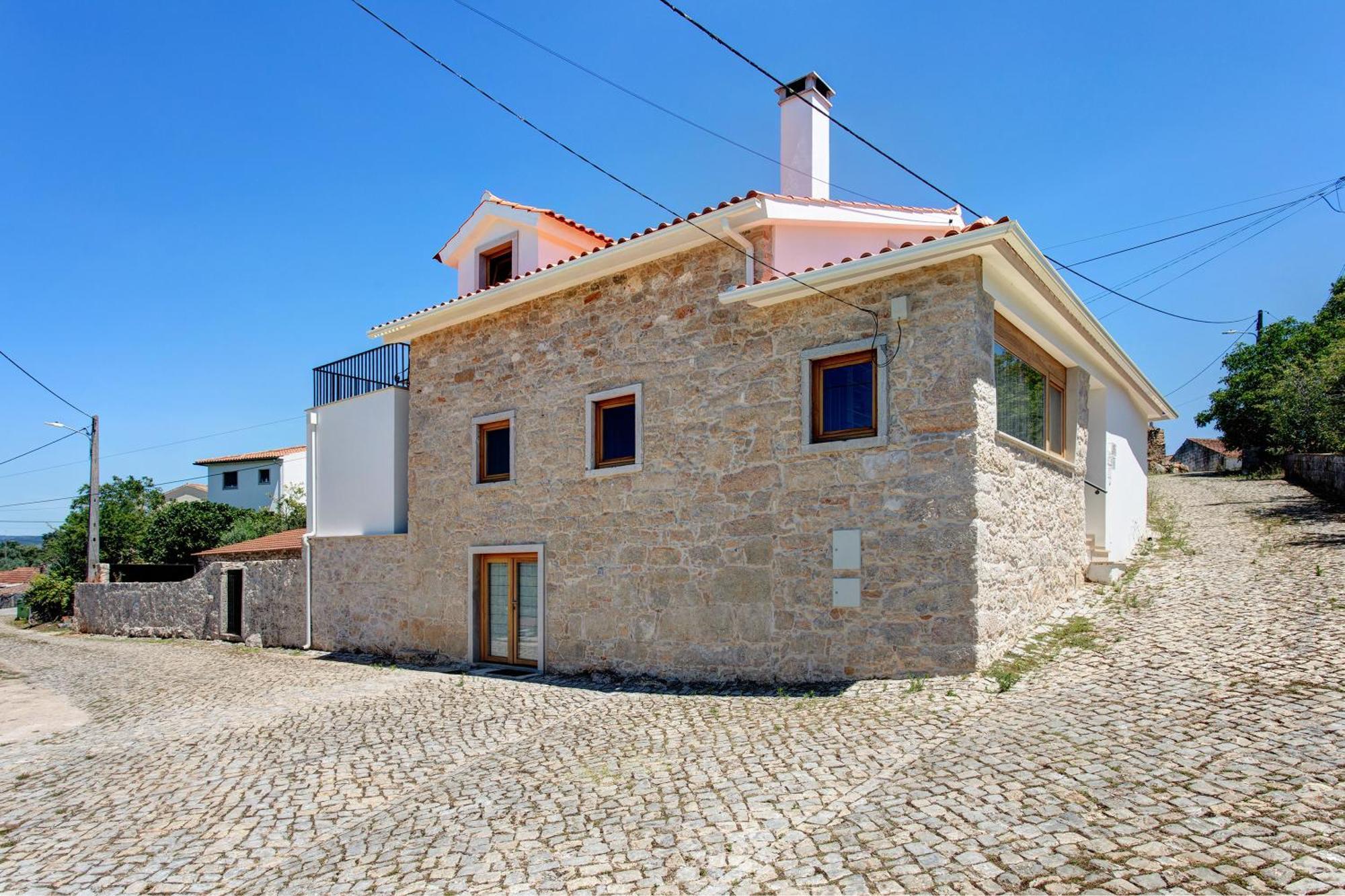 Casa Do Piao - Turismo Rural Ансьян Экстерьер фото